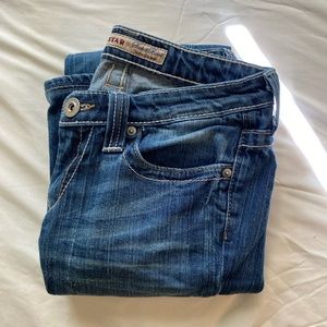 y2k low rise bootcut jeans